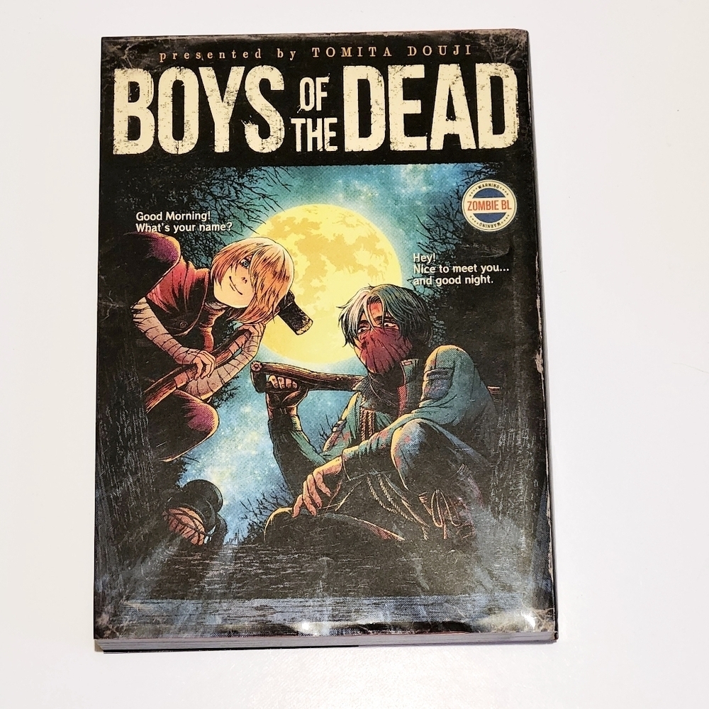 *3 for $30* Boys of the Dead Manga (complete) - Zombie BL / Yaoi